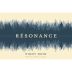 Resonance Willamette Valley Pinot Noir 2014 Front Label