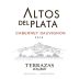 Terrazas de los Andes Altos del Plata Cabernet Sauvignon 2015 Front Label