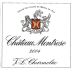 Chateau Montrose (scuffed label) 2004 Front Label