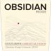 Obsidian Ridge Cabernet Sauvignon 2014 Front Label