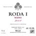 Bodegas Roda Roda I Rioja Reserva 2008 Front Label