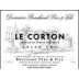 Bouchard Pere & Fils Le Corton Grand Cru 1995 Front Label