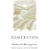 Somerston Estate Cabernet Sauvignon 2013 Front Label