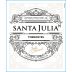 Santa Julia Plus Torrontes 2016 Front Label
