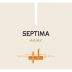 Septima Malbec 2015 Front Label