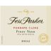 Fess Parker Pommard Clone Pinot Noir 2014 Front Label