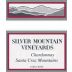 Silver Mountain Chardonnay Santa Cruz - OG 1997 Front Label