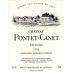 Chateau Pontet-Canet  1994 Front Label