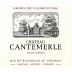 Chateau Cantemerle  2016 Front Label