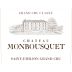 Chateau Monbousquet  2016 Front Label