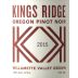 Kings Ridge Pinot Noir 2015 Front Label
