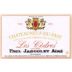 Jaboulet Chateauneuf-du-Pape Les Cedres Rouge (375ML half-bottle) 1996 Front Label