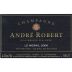 Andre Robert Le Mesnil Grand Cru 2006 Front Label