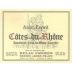Delas Cote du Rhone St. Esprit Blanc 1999 Front Label