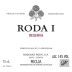 Bodegas Roda Roda I Rioja Reserva 2009 Front Label