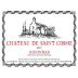 Chateau de Saint Cosme Gigondas 2015 Front Label