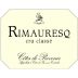Domaine Rimauresq Cotes de Provence Cru Classe Blanc 2013 Front Label
