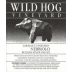 Wild Hog Nebbiolo Russian River Sara Lee Vineyard 1998 Front Label