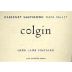 Colgin Cabernet 1993 Front Label