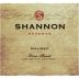 Shannon Reserve Malbec 2014 Front Label