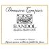 Domaine Tempier Bandol Rouge 2015 Front Label
