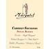 Margalit Winery Special Reserve Cabernet Sauvignon 2012 Front Label