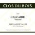 Clos du Bois Calcaire Vineyard Chardonnay 1997 Front Label