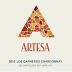Artesa Carneros Chardonnay 2015 Front Label