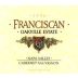 Franciscan Estate Cabernet Sauvignon 1996 Front Label