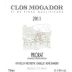 Clos Mogador Priorat 2011 Front Label