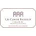 Clos de Paulilles Collioure Rouge 1998 Front Label