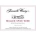 Tomasello Winery Mulled Spice Wine Front Label