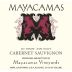 Mayacamas Cabernet Sauvignon 1987 Front Label