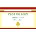 Clos du Bois Pinot Noir 2000 Front Label