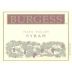 Burgess Syrah 2010 Front Label
