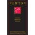 Newton Unfiltered Merlot 1999 Front Label