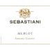 Sebastiani Sonoma County Merlot 2011 Front Label