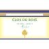 Clos du Bois Merlot (half-bottle) 1999 Front Label