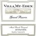 Villa Mt. Eden Grand Reserve Mead Ranch Zinfandel 1999 Front Label