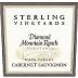 Sterling Diamond Mountain Ranch Cabernet Sauvignon 1999 Front Label