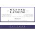 Oxford Landing Merlot 2001 Front Label