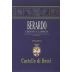 Castello di Bossi Chianti Classico Riserva 1999 Front Label