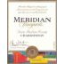 Meridian Santa Barbara Chardonnay 2001 Front Label