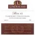 Lindeman’s Bin Series Bin 45 Cabernet Sauvignon 2002 Front Label