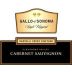 Gallo of Sonoma Barrelli Creek Cabernet Sauvignon 1999 Front Label