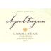 Apaltagua Estate Carmenere 2001 Front Label