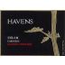 Havens Syrah Hudson Vineyard 1999 Front Label