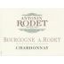 Antonin Rodet Bourgogne Blanc Chardonnay 1998 Front Label