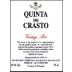 Quinta do Crasto Vintage Port 2000 Front Label