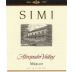 Simi Alexander Valley Merlot 2001 Front Label